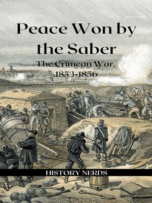 cover image of Peace Won by the Saber